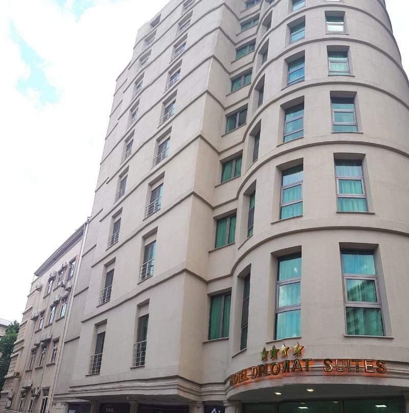 Diplomat Suites Baku Kültér fotó